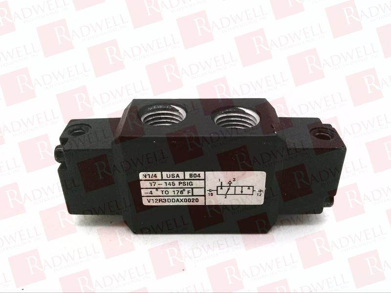 NORGREN V12R3DDAX0020