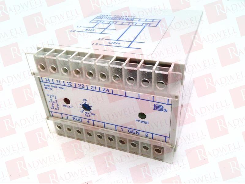 BASLER ELECTRIC BE3-25-1C1N5