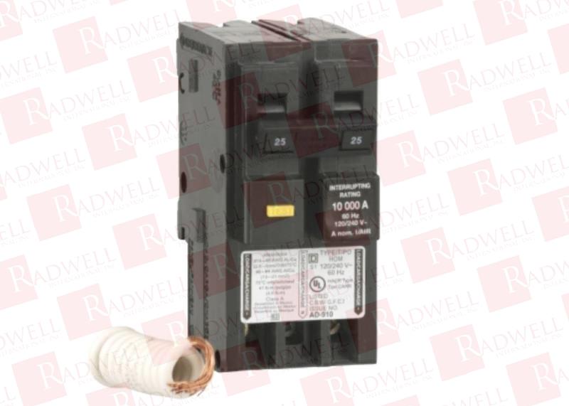 SCHNEIDER ELECTRIC HOM225GFI