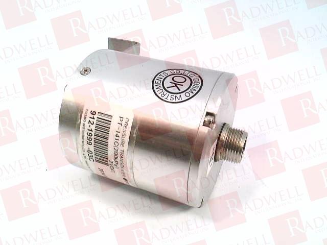 COSMO INSTRUMENTS CO., LTD. PT-141C
