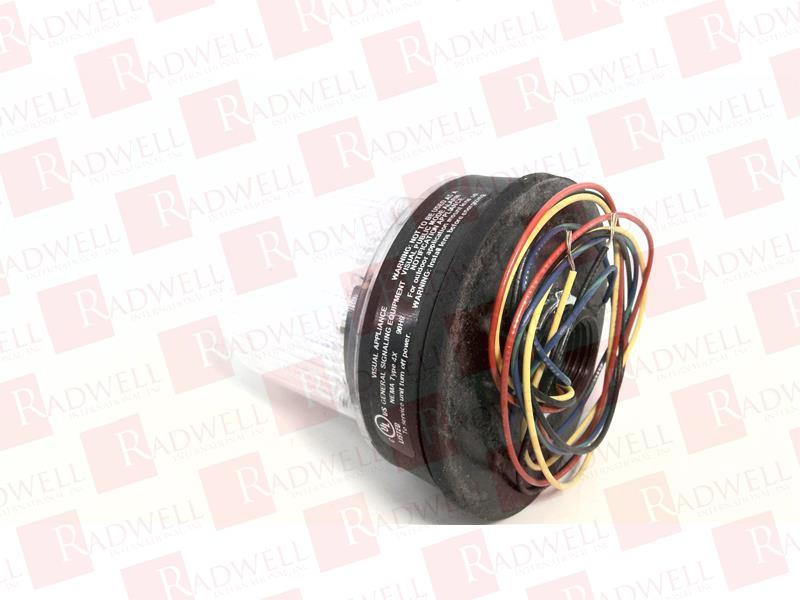 EDWARDS SIGNALING 125XBRIRGA24DB