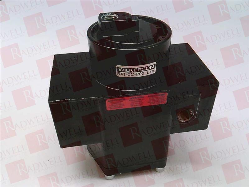 WILKERSON PNEUMATIC R41-CC-R00