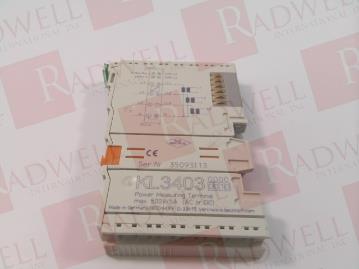BECKHOFF KL3403-0010
