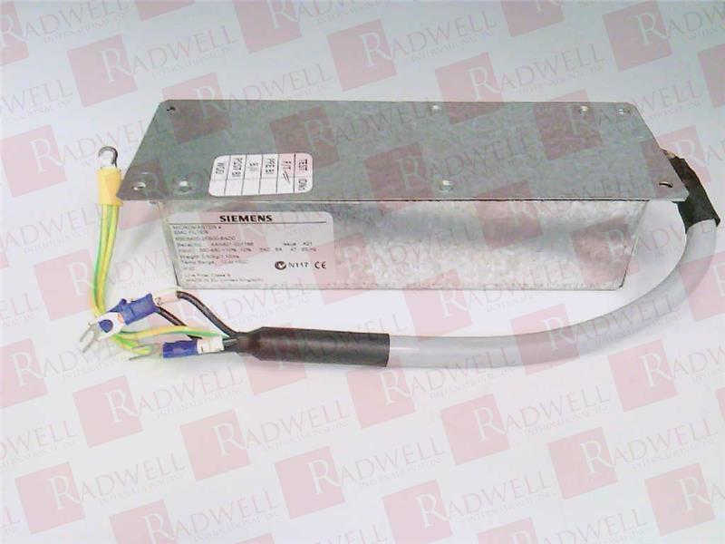 SIEMENS 6SE6400-2FB00-6AD0