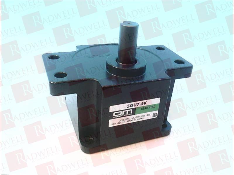 ORIENTAL MOTOR 5GU7.5K