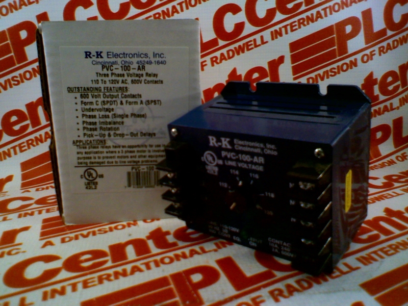 R-K ELECTRONICS PVC-100-AR