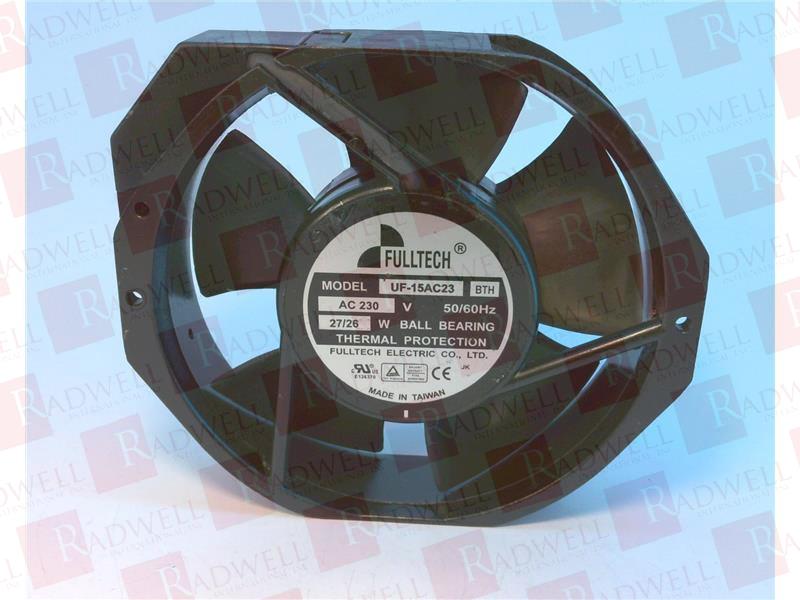 FULLTECH ELECTRIC CO LTD UF-15AC23