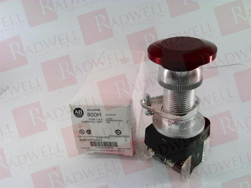 ALLEN BRADLEY 800H-FPXJ6A5