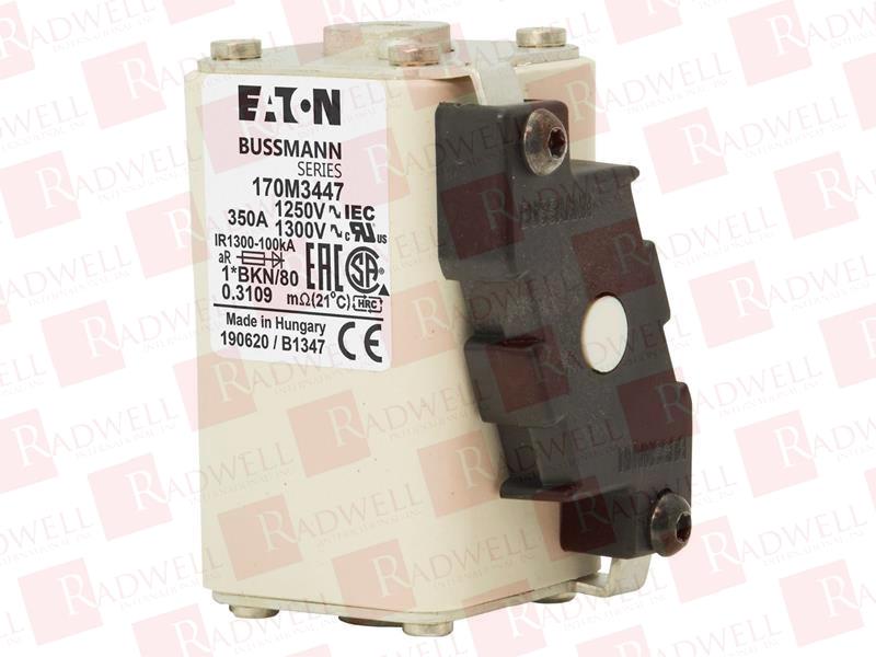 EATON CORPORATION 170M3447