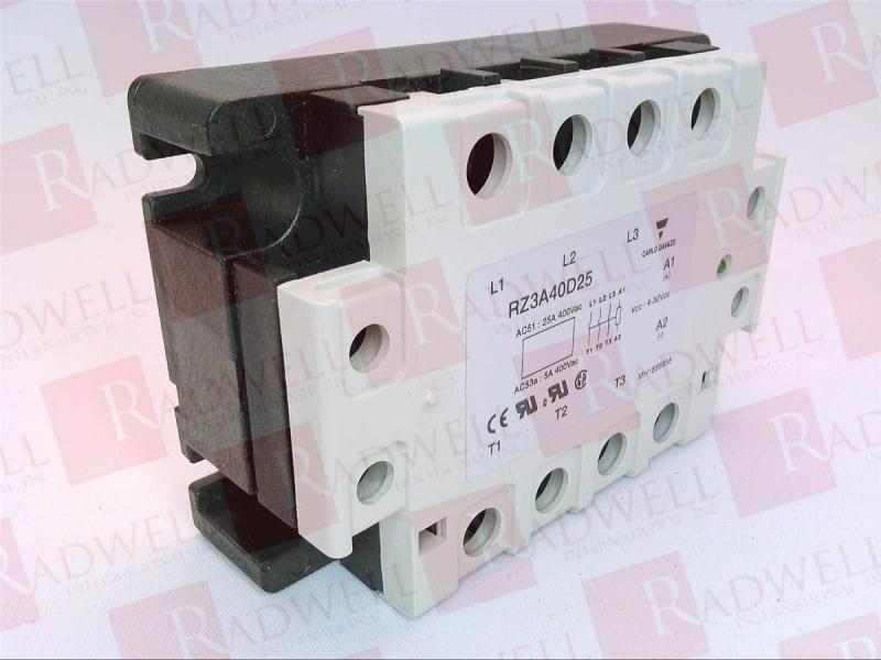 CARLO GAVAZZI RZ3A40D25