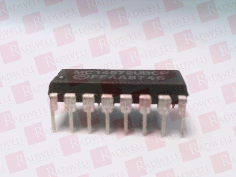 ON SEMICONDUCTOR MC14572UBCPG
