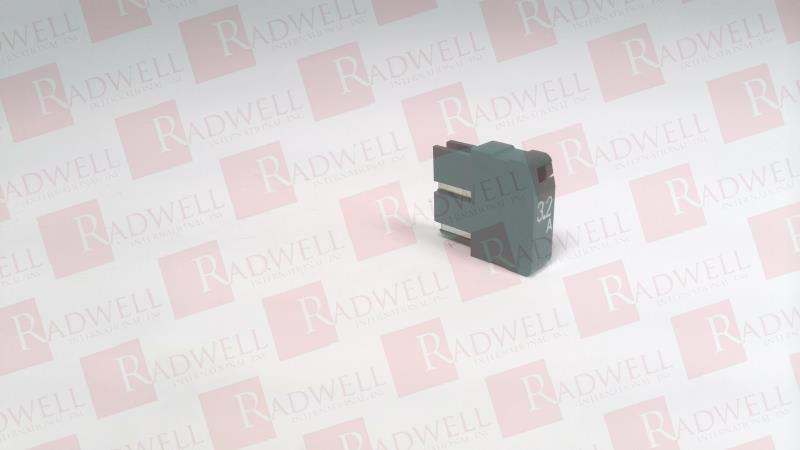 FUSE, 0.32A, 125V, DARK GREEN, WITH WHITE FLAG WHEN TRIPPED