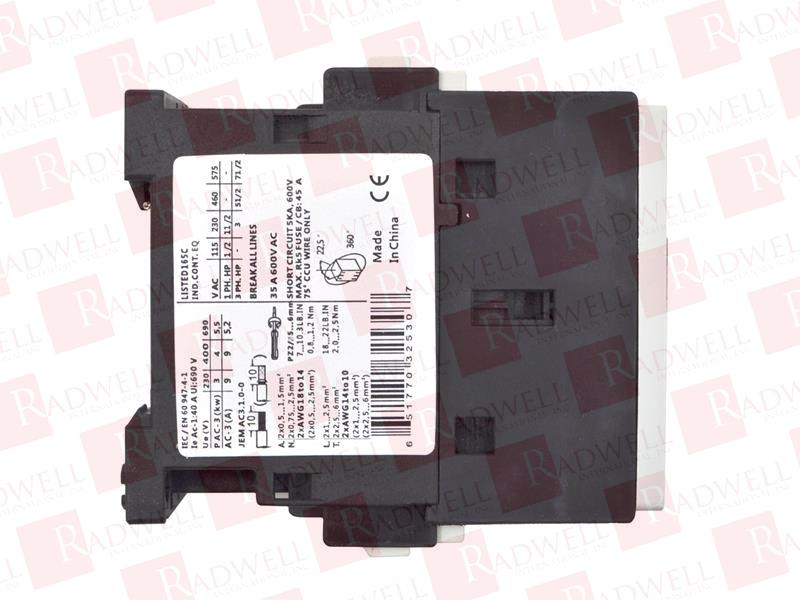 BRAH ELECTRIC B3RT1023-1AK61