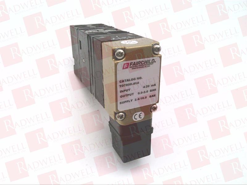 FAIRCHILD INDUSTRIAL PROD TD7800-414