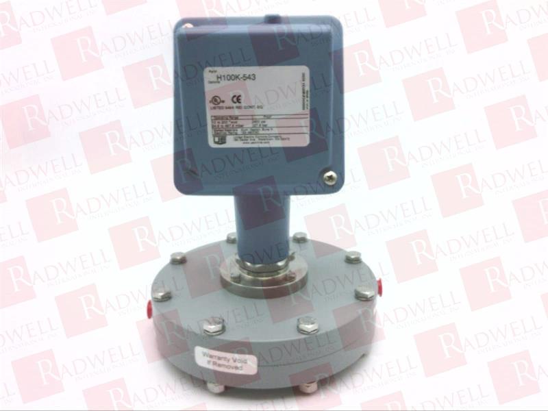 10/200" SPDT NEMA 4X # SWITCH