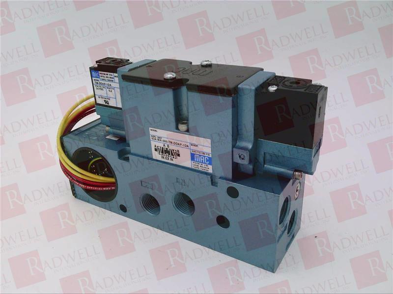 MAC VALVES INC 82A-MA-000-TM-DDAP-1DA