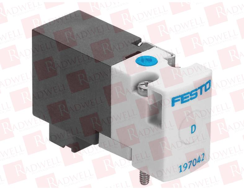 FESTO MHA1-M4H-3/2G-0,6-PI