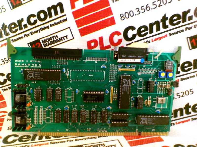 INTERFACE PC BOARD SYSTEM II