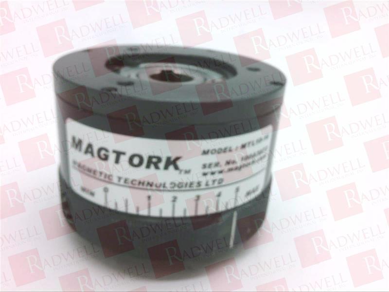 HYSTERESIS CLUTCH, HOLLOW THRU, 16MM BORE, 0.5-10.6LB-IN