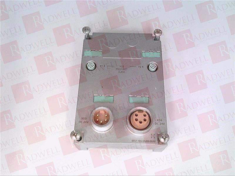 SIEMENS 6ES7194-4AJ00-0AA0