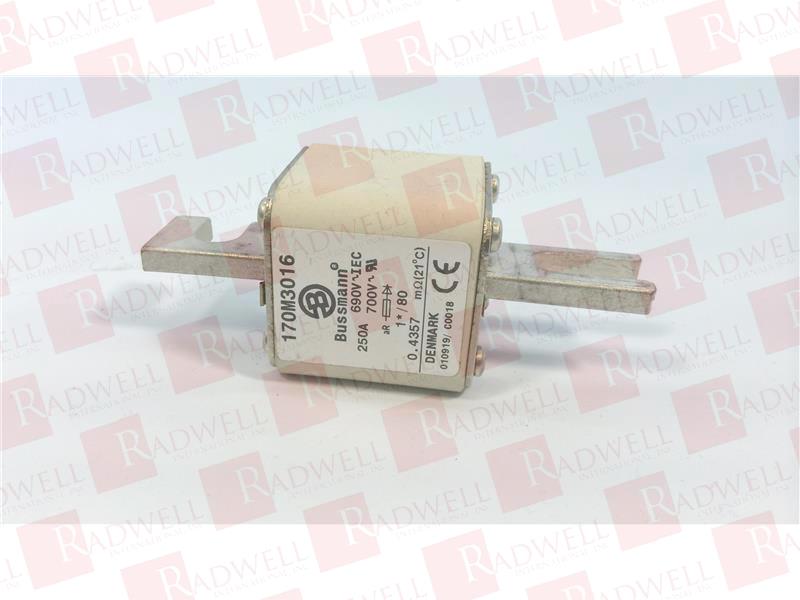 EATON CORPORATION 170M3016