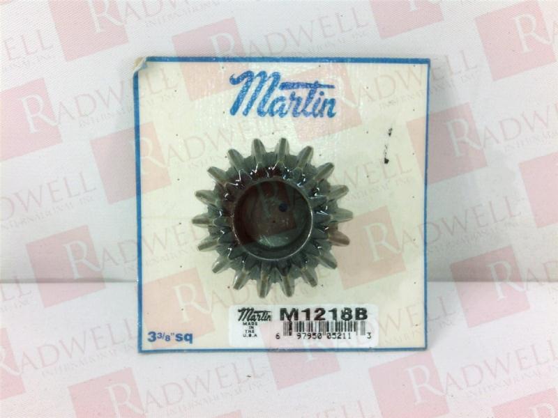 MARTIN SPROCKET & GEAR INC M1218B