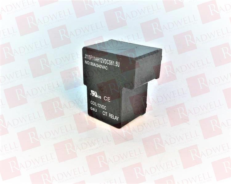 CIT RELAY J115F11AH12VDCS61.5U
