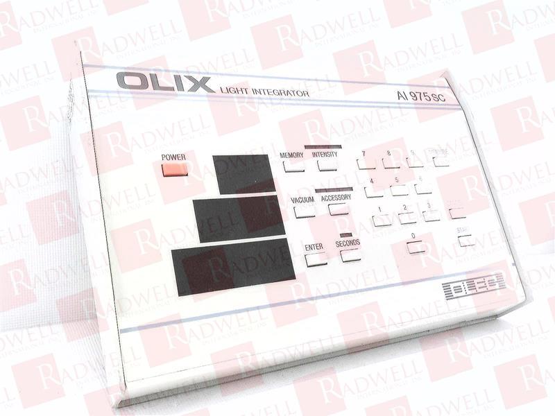 LIGHT INTEGRATOR, HMI, 9VDC INPUT
