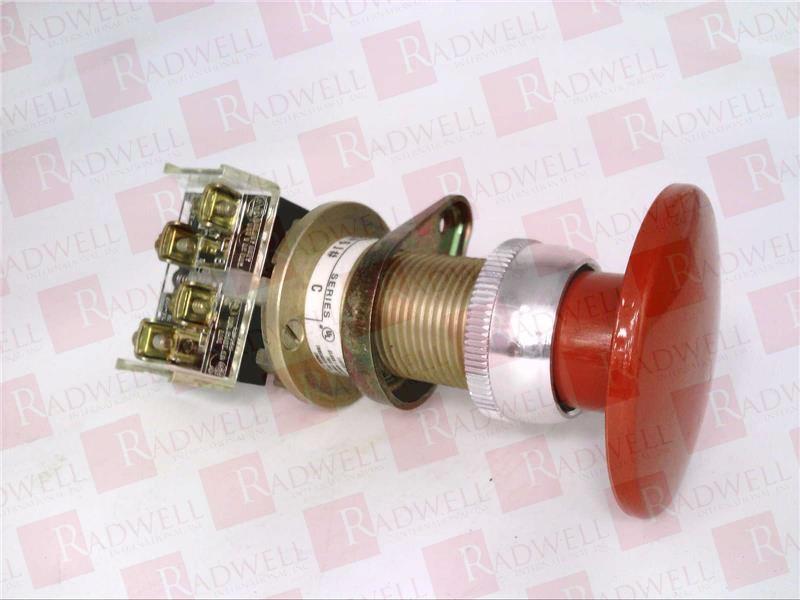 ALLEN BRADLEY 800H-DP6JA