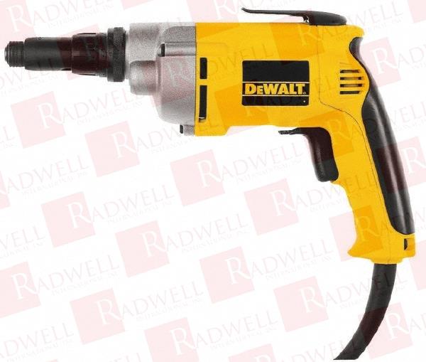 STANLEY BLACK & DECKER DW272W