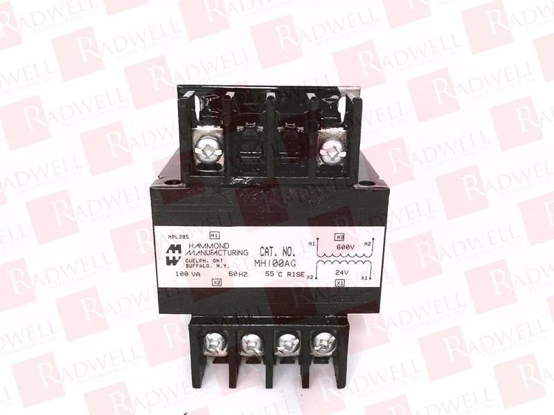 HAMMOND MANUFACTURING MH100AG
