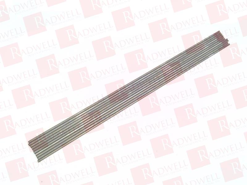  , PACK OF 10, 2% THORIATED TUNGSTEN, RADIOACTIVE, AWS CLASSIFICATION- EWTH-2