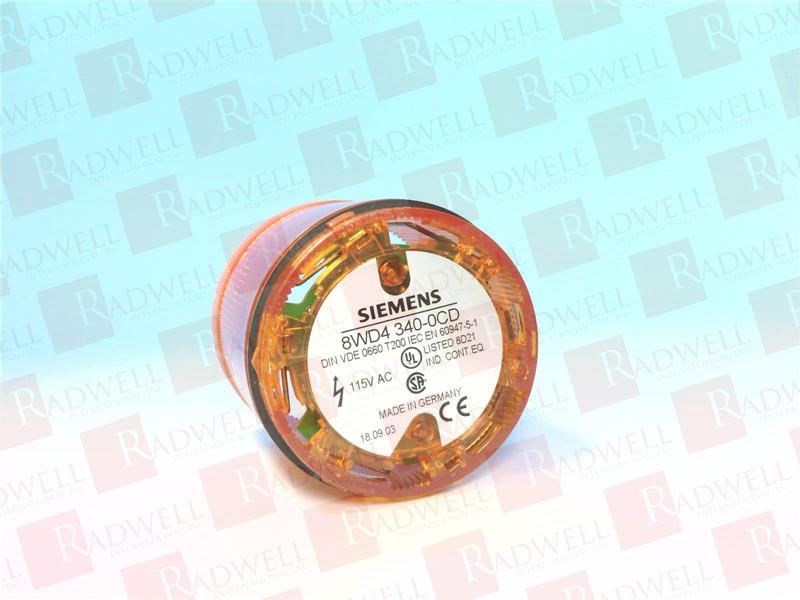 SIEMENS 8WD4340-0CD