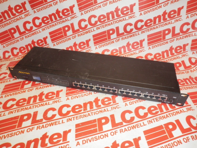 ETHERNET HUB 16MDI W/DAISY CHAIN OPTION