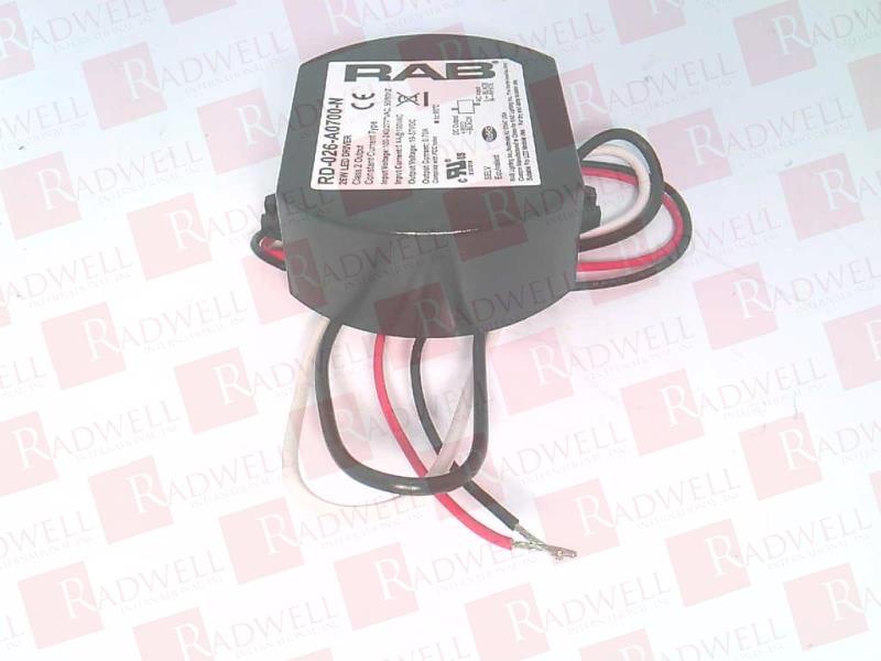 RAB LIGHTING RD-026-A0700-N
