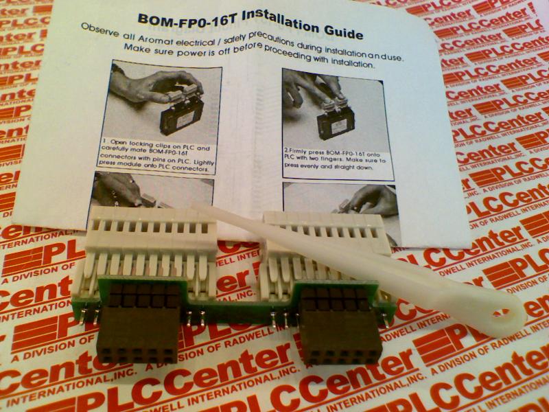 MATSUSHITA ELECTRIC BOM-FP0-16T