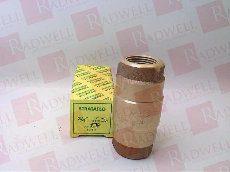 STRATAFLO PRODUCTS 400-075