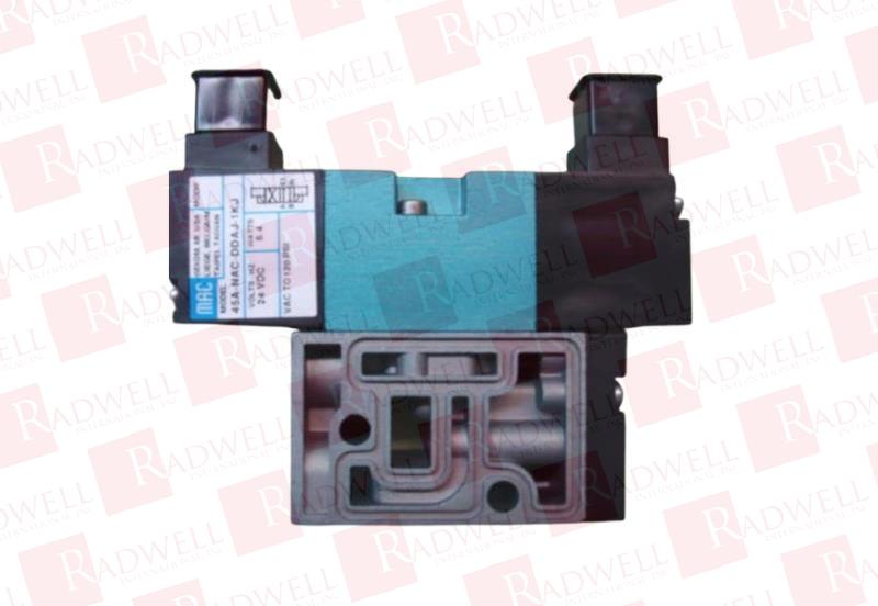 MAC VALVES INC 45A-NAC-DDAJ-1KJ
