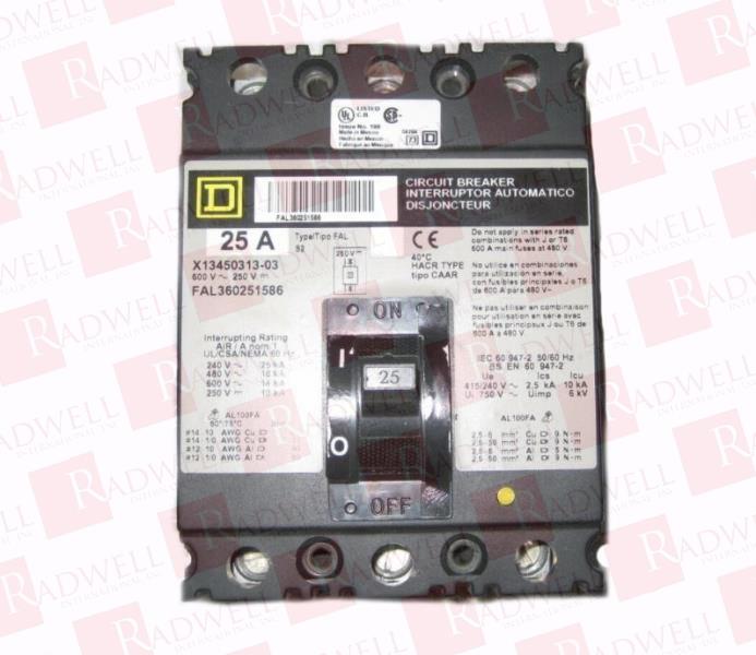 SCHNEIDER ELECTRIC X13450313-03