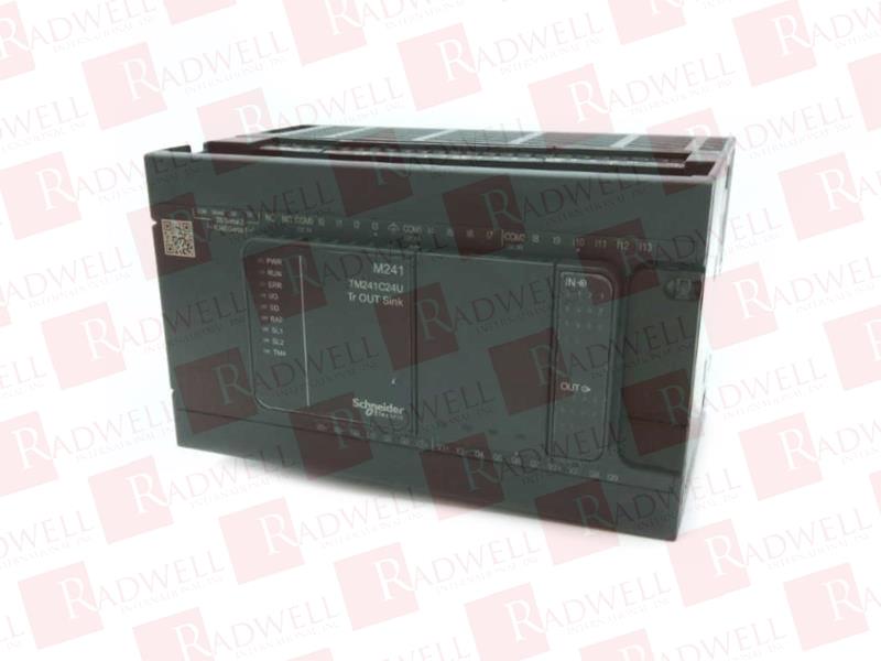 SCHNEIDER ELECTRIC TM241C24U