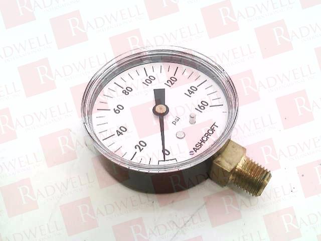 ASHCROFT 25W-1005-H-02L-160
