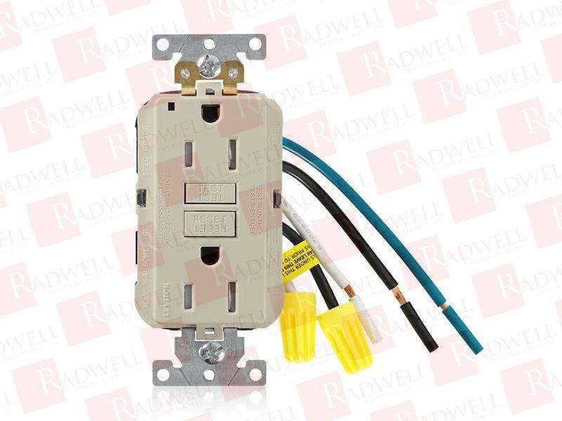 LEVITON GFTR1-5LI