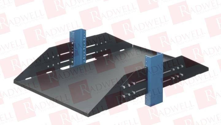 ADJUSTABLE CENTER MOUNT RACK SHELF, 29 IN DEPTH, 3 U, 2 POST