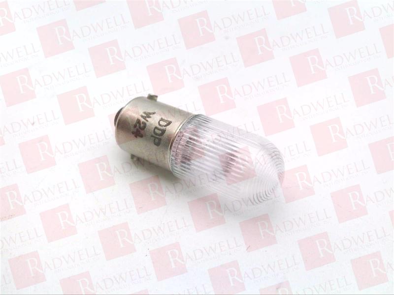 BULB/LENS WHITE/CLEAR 24V BAYONET