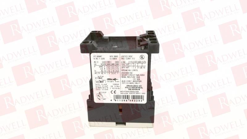 SIEMENS 3RT1017-1AN21