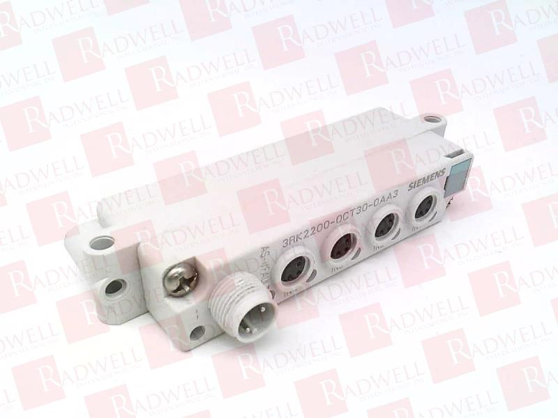 SIEMENS 3RK2200-0CT30-0AA3