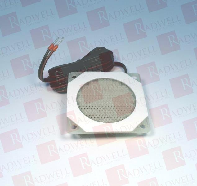 SPEAKER, 1.77 INCH DIA SPEAKER, 2.36 INCH EXTERNAL DIA, 4.6 FOOT CABLE, SELF ADHESIVE, SURFACE MOUNT