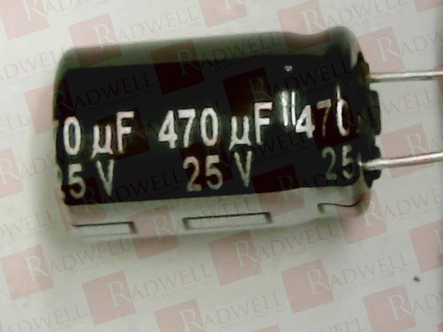 MATSUSHITA ELECTRIC EEU-EB1E471