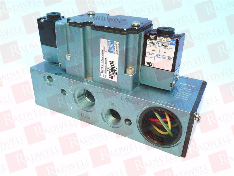 MAC VALVES INC 6331D-611-PM-501DA
