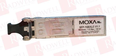 THE MOXA GROUP SFP-1GSXLC